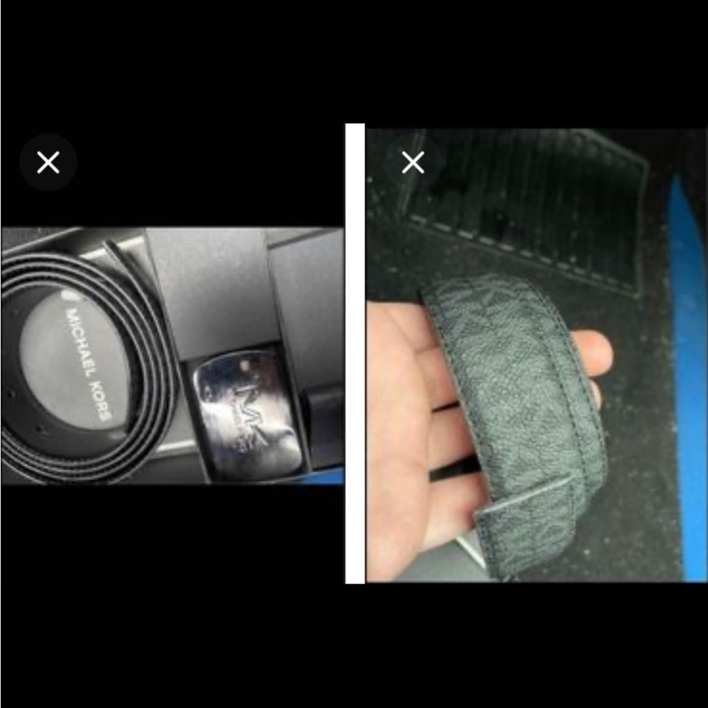 Mk mens belt